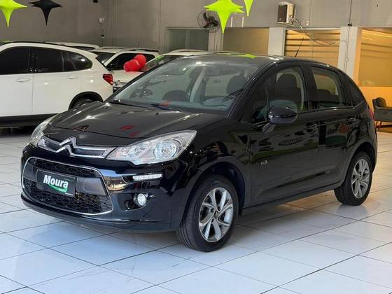 CITROËN C3 1.5 TENDANCE 8V FLEX 4P MANUAL CITROËN C3 1.5 TENDANCE 8V FLEX 4P MANUAL